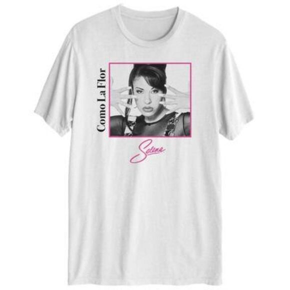 Hybrid Apparel Men's Selena Amor Graphic T-Shirt - Picture 1 of 1